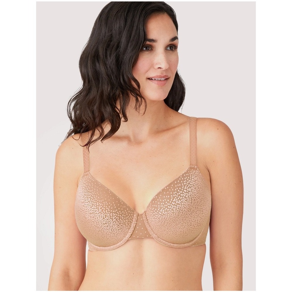 Wacoal Back Appeal T Shirt Bra‎ in Praline Beige 38DD